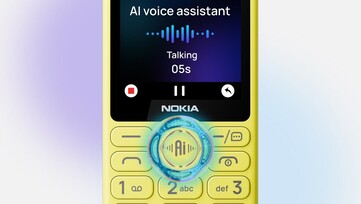 Najnowsze telefony z funkcjami podstawowymi firmy HMD są wyposażone w dedykowany przycisk asystenta AI