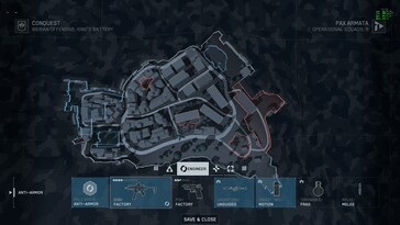 Mapa miała elementy pseudo 3D - przypominała mi BF4.