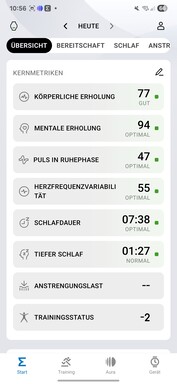 Aplikacja Amazfit Active 2