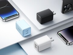 Ładowarka Anker 523 ma maksymalną moc wyjściową USB-C na poziomie 45 W. (Źródło obrazu: Anker)