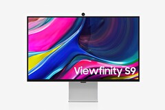 Viewfinity S9 ma kilka sztuczek w rękawie, w tym łączność Thunderbolt 4. (Źródło obrazu: Samsung)