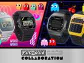 Nowa kolekcja Casio x Pac-man obejmuje 4 zupełnie nowe projekty klasycznych wzorów Casio. (Źródło zdjęcia: Casio)