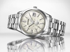 Zegarek Citizen AQ4100-57C (na zdjęciu) ma zostać wydany w listopadzie 2025 roku. (Źródło zdjęcia: The Citizen)