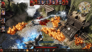 Na zdjęciu: zrzut ekranu z rozgrywki w grze „Divinity: Original Sin 2”.