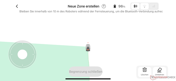 Mapowanie za pomocą Dreame A1 Pro