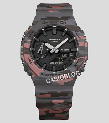 G-Shock GA-2100CM-8A (źródło zdjęcia: Casioblog)