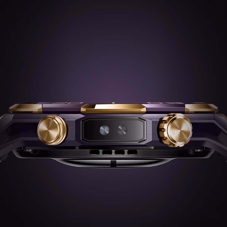 Smartwatch Huawei Watch Ultimate Design Royal Gold. (Źródło zdjęcia: Huawei)