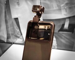 Telefon-robot Honor umieszcza swoją główną kamerę na robotycznym ramieniu z gimbalem (źródło obrazu: 新浪新知, Honor)