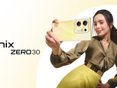 Infinix wypuścił teraz model 4G smartfona Zero 30. (Źródło obrazu: Infinix)