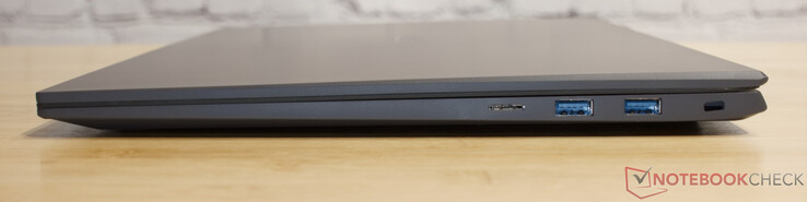 microSD, 2x USB 3.2 Gen 2, gniazdo Kensington Lock