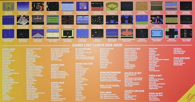 Przegląd 200 dołączonych gier (Źródło obrazu: Marc Zander, Notebookcheck)