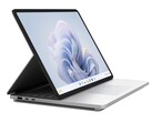 Surface Laptop Studio 2 dostosowuje konstrukcję swojego poprzednika. (Źródło obrazu: @rquandt &amp; WinFuture)