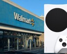 W chwili pisania tego tekstu Xbox Series S jest dostępny online w Walmart. (Źródło zdjęcia: Microsoft, Unsplash, edytowane)