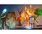 Zrzut ekranu z Runescape Dragonwilds, który prezentuje unikalny i kolorowy styl wizualny gry. (Źródło obrazu: Steam)