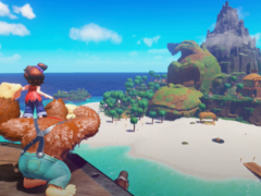 Zrzut ekranu ze zwiastuna Donkey Kong Bananza DK Island DLC ujawnionego podczas ostatniej prezentacji Nintendo Direct (źródło obrazu: Nintendo YouTube)