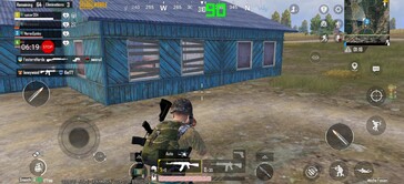 PUBG Mobile: Płynność, średnio 90 kl.