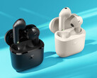 Sennheiser Accentum Open, na zdjęciu w kolorze czarno-kremowym, ma całkowitą żywotność baterii wynoszącą 28 godzin. (Źródło zdjęcia: Sennheiser)