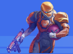 Grafika promocyjna dla Splitgate 2 (źródło obrazu: strona internetowa Splitgate 2)