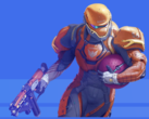 Grafika promocyjna dla Splitgate 2 (źródło obrazu: strona internetowa Splitgate 2)