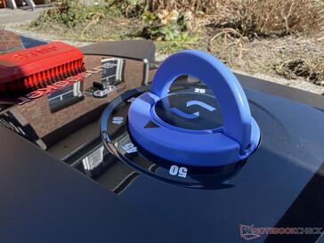 Ręczna regulacja wysokości cięcia