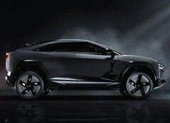 Elektryczny SUV Mahindra Batman EV (źródło zdjęcia: Mahindra)