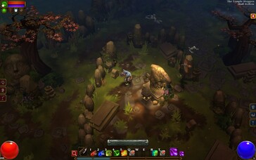 Na zdjęciu: Zrzut ekranu z gry Torchlight II.