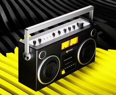 We Are Rewind przywraca klasyczny boombox wraz z odtwarzaczem kaset. (Źródło zdjęcia: We Are Rewind)