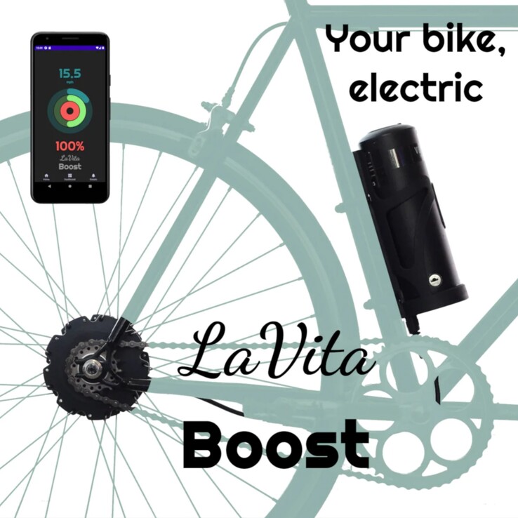 Zestaw do konwersji e-bike'a Boost. (Źródło obrazu: Boost by La Vita)