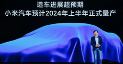 Lei Jun teasuje premierę Xiaomi EV pierwszej generacji. (Źródło: Xiaomi)