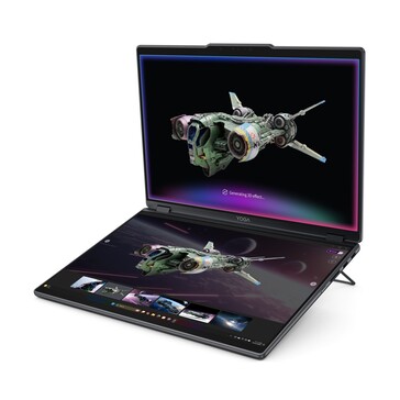 Porty Yoga Book Pro 3D