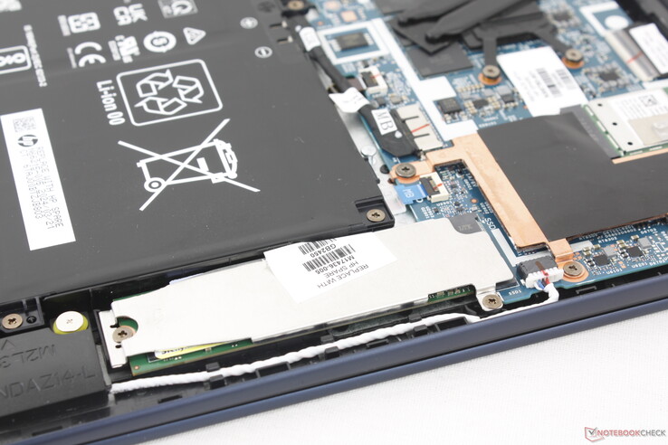 Brak obsługi drugiego wewnętrznego dysku SSD