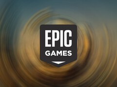 Epic Games Store oferuje jeszcze jedną darmową grę mobilną do końca tego miesiąca, logo na zdjęciu. (Źródło zdjęcia: Epic Games Store)