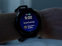 Forerunner 570 i Forerunner 970 otrzymały tę samą aktualizację beta jednocześnie, ta ostatnia na zdjęciu. (Źródło zdjęcia: Garmin)