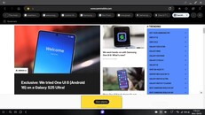 Samsung DeX w One UI 7. (Źródło obrazu: SamMobile)