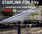 Starlink dostaje swoją własną ofertę na Black Friday (zdjęcie: SpaceX)
