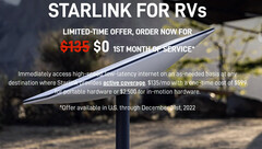 Starlink dostaje swoją własną ofertę na Black Friday (zdjęcie: SpaceX)
