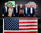 Pierwsze wafle Blackwell AI wyprodukowane przez TSMC w USA. (Źródło zdjęcia: Nvidia)