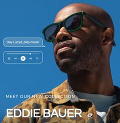 Innovative Eyewear wprowadza na rynek inteligentne okulary Eddie Bauer z ChatGPT. (Źródło: Innovative Eyewear)