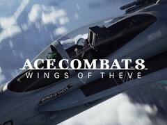 Pokazano baner gry Ace Combat 8: Wings of Theve