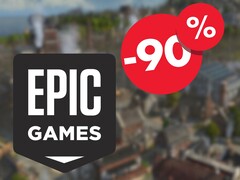 Do 9 kwietnia w Epic Games Store obowiązuje 90% zniżki na Anno 1800 (źródło obrazu: Steam / Epic Games)