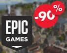 Do 9 kwietnia w Epic Games Store obowiązuje 90% zniżki na Anno 1800 (źródło obrazu: Steam / Epic Games)