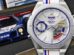 Casio Edifice x Nismo ECB-S10NIS-7A to zegarek z limitowanej edycji. (Źródło zdjęcia: Casio)