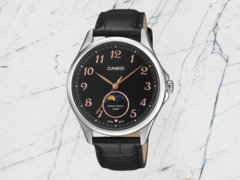 Zegarki Casio MTP-M110L-1AV (na zdjęciu) i MTP-M110RL-5AV już wkrótce. (Źródło zdjęcia: Casio, edytowane)