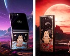 Caviar spersonalizował nowe składane urządzenia Samsunga za pomocą meteorytów, klejnotów i prawdziwego złota (źródło zdjęcia: Caviar)