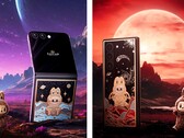 Caviar spersonalizował nowe składane urządzenia Samsunga za pomocą meteorytów, klejnotów i prawdziwego złota (źródło zdjęcia: Caviar)