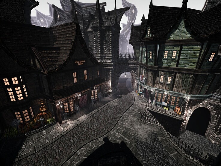 To Nightmare Alley – choć na pierwszy rzut oka można by je łatwo pomylić z ulicą Śmiertelnego Nokturnu z Harry’ego Pottera.