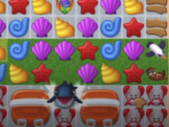 Na zdjęciu - zrzut ekranu z gry Crab Blast. (Źródło obrazu: Meaningfull Games)