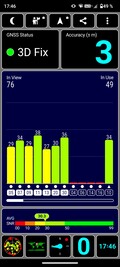 Test GNSS: Na zewnątrz