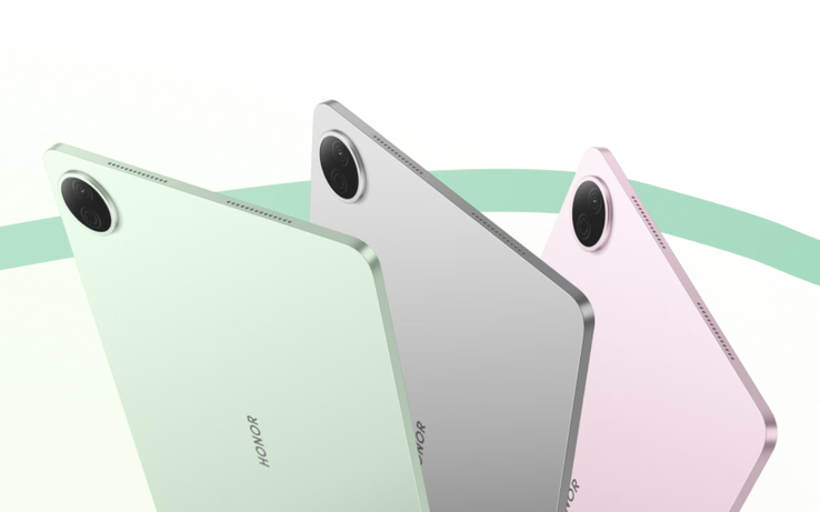 Tablet Honor Pad 20 jest dostępny w trzech wersjach kolorystycznych.
