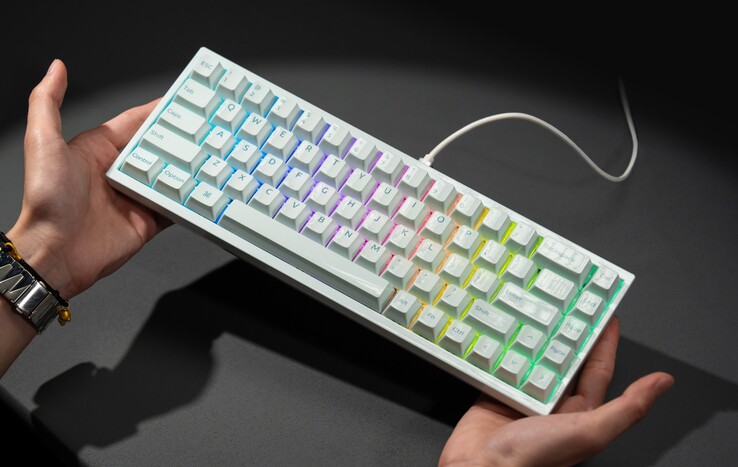 Keychron Q16 HE 8K będzie posiadał RGB skierowane na północ. (Źródło obrazu: Keychron)